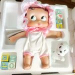 Vintage Rare Baby Boop Porcelain Collector Doll B - Image 2