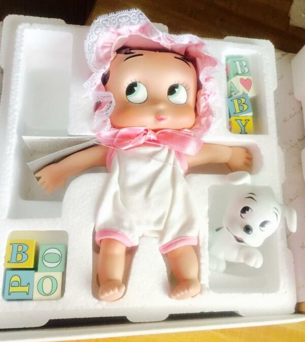 Vintage Rare Baby Boop Porcelain Collector Doll B - Image 2