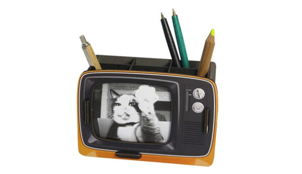 Werkhaus TV Shape Pen Box