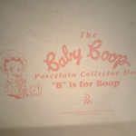 Vintage Rare Baby Boop Porcelain Collector Doll B - Image 5