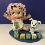 Vintage Rare Baby Boop Porcelain Collector Doll B