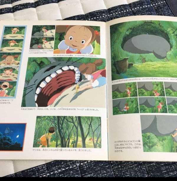 My Neighbor Totoro - from "My Neighbor Totoro" Hayao Miyazaki Movies (This Is animation) (2005) [Japanese Import] - Image 2