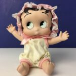 Vintage Rare Baby Boop Porcelain Collector Doll B - Image 4