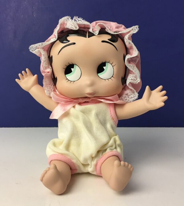 Vintage Rare Baby Boop Porcelain Collector Doll B - Image 4