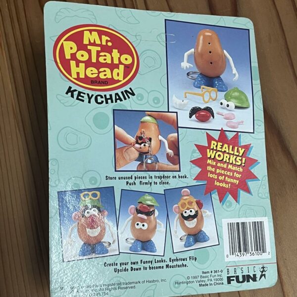 MR POTATO HEAD KEYCHAIN - Image 3