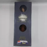 PEPSI TWIST Star Wars III Novelty Sound Big Cap Set No.2 HAN SOLO & CHEWBACCA - Image 2