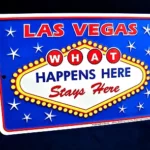 Las Vegas Metal Sign - Image 2