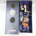PEPSI TWIST Star Wars III Novelty Sound Big Cap Set No.2 HAN SOLO & CHEWBACCA