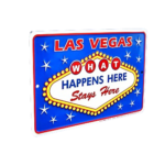 Las Vegas Metal Sign