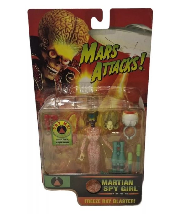 MARS ATTACK SPY GIRL FIGURE 1996