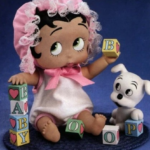 Vintage Rare Baby Boop Porcelain Collector Doll B - Image 6