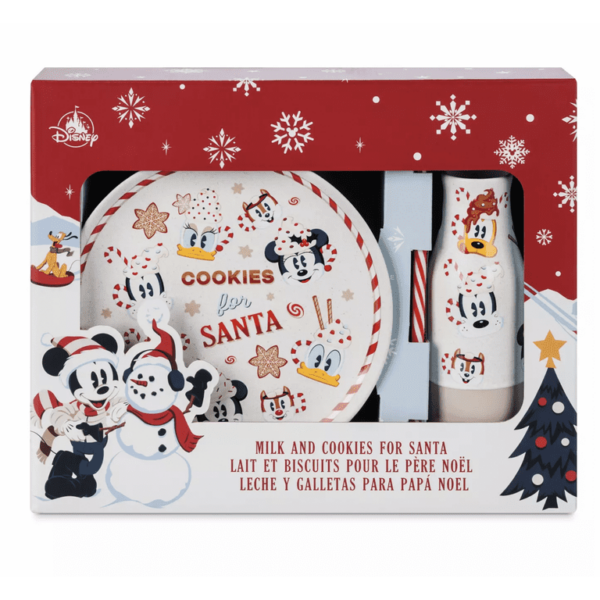 Mickey Santa Set