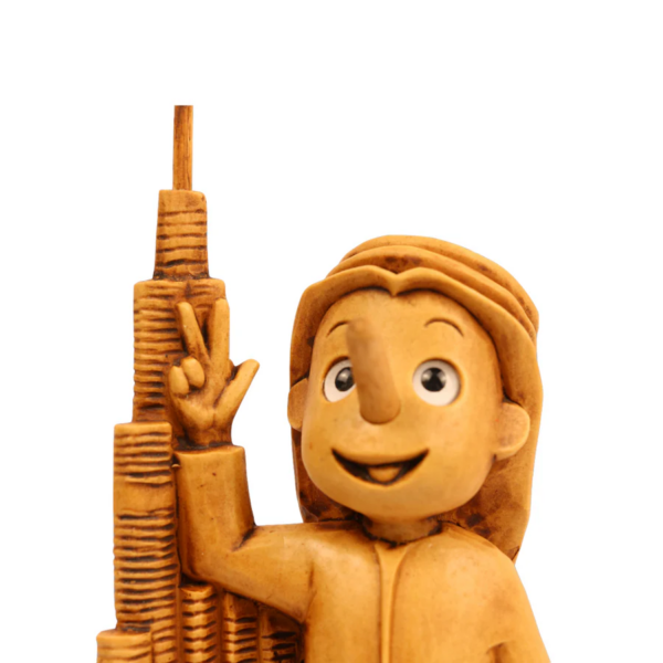 Pinocchio Burj Khalifa