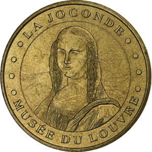 Monalisa France, Token, Paris - Musée du Louvre