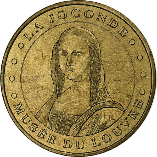 Monalisa France, Token, Paris - Musée du Louvre