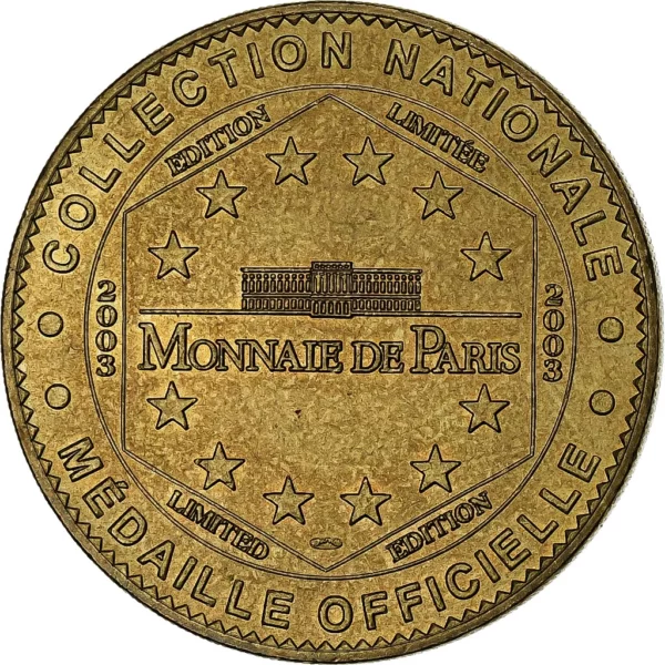 Monalisa France, Token, Paris - Musée du Louvre - Image 2