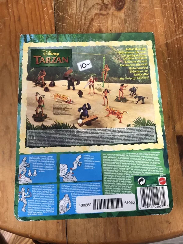 Tarzan 1999 Action Figure - Image 3