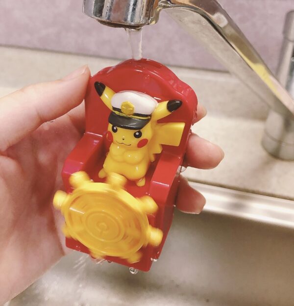 Captain Pikachu Pokemon Pocket Monster McDonald's Japan - Image 2
