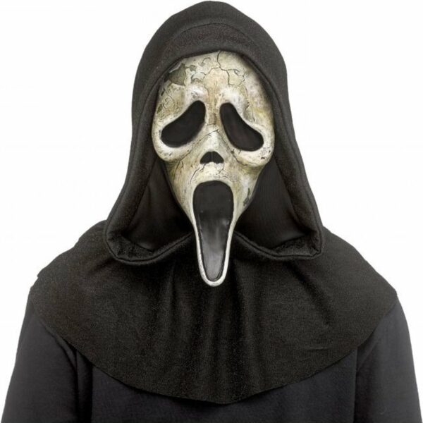 Scream Mask - Ghost Face - Special Aged Mask Deluxe - Image 2
