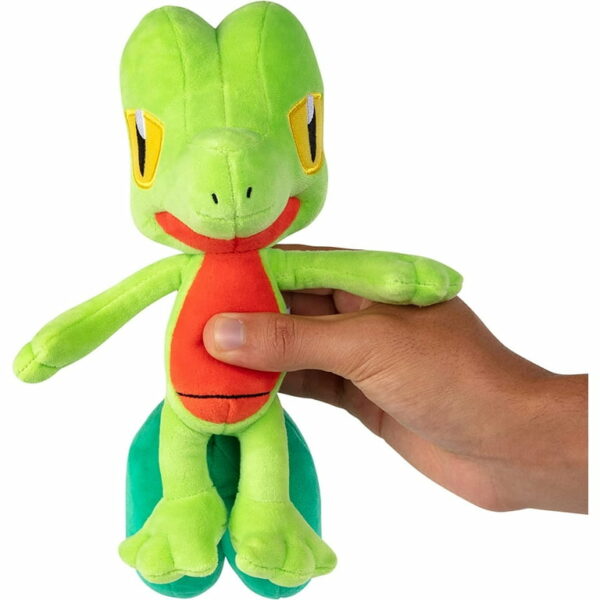 Pokemon 8" Treecko Plush - Officially Licensed - Image 2