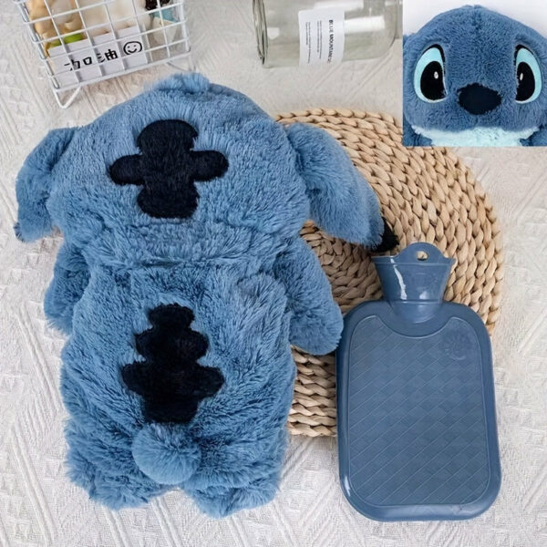 Disney Stitch Plush Hot Water Bottle Warmer - Image 2