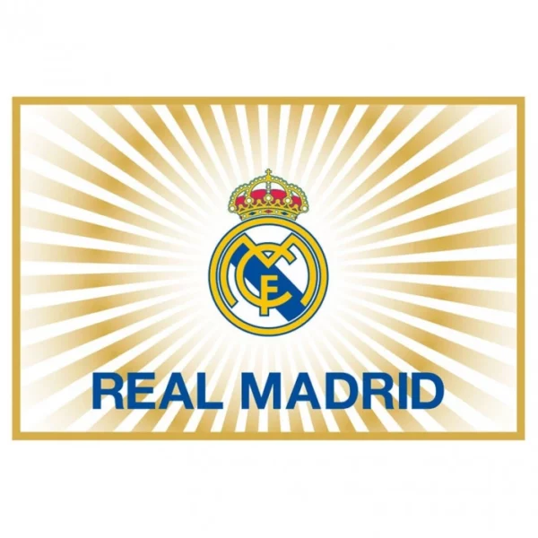 Real Madrid Official Flag - Image 3