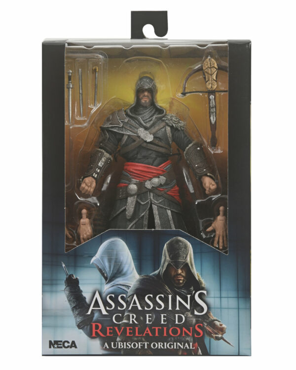 NECA Assassin’s Creed: Revelations Ezio Auditore 7″ Scale Action Figure