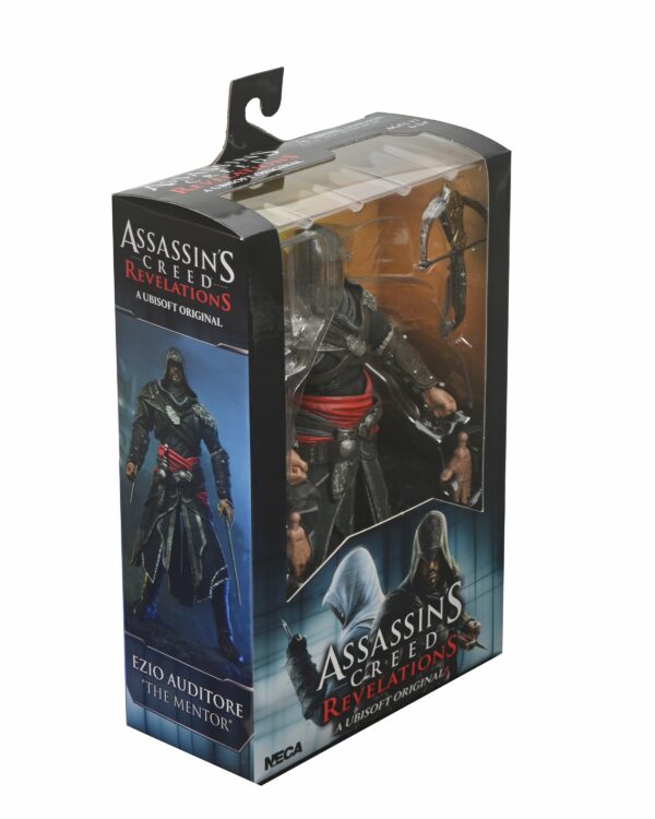 NECA Assassin’s Creed: Revelations Ezio Auditore 7″ Scale Action Figure - Image 6