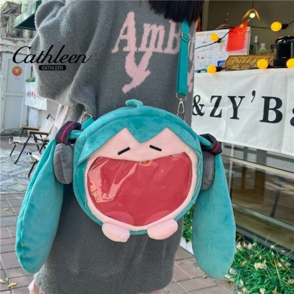 Orginal Kawaii Anime Hatsune Miku Backpack - Kawaiimi - Image 5