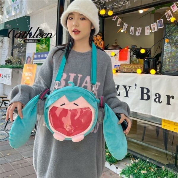 Orginal Kawaii Anime Hatsune Miku Backpack - Kawaiimi - Image 2