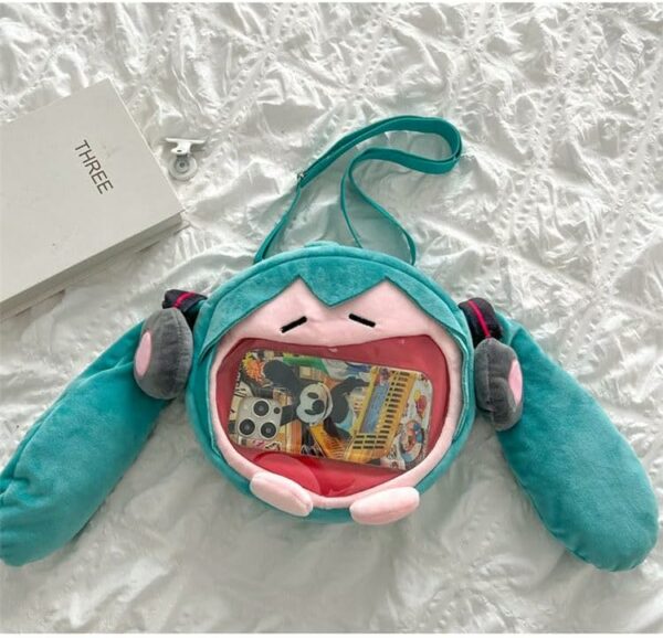 Orginal Kawaii Anime Hatsune Miku Backpack - Kawaiimi - Image 3