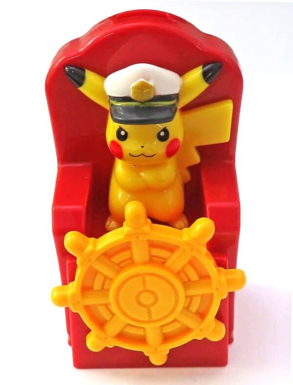 Captain Pikachu Pokemon Pocket Monster McDonald's Japan