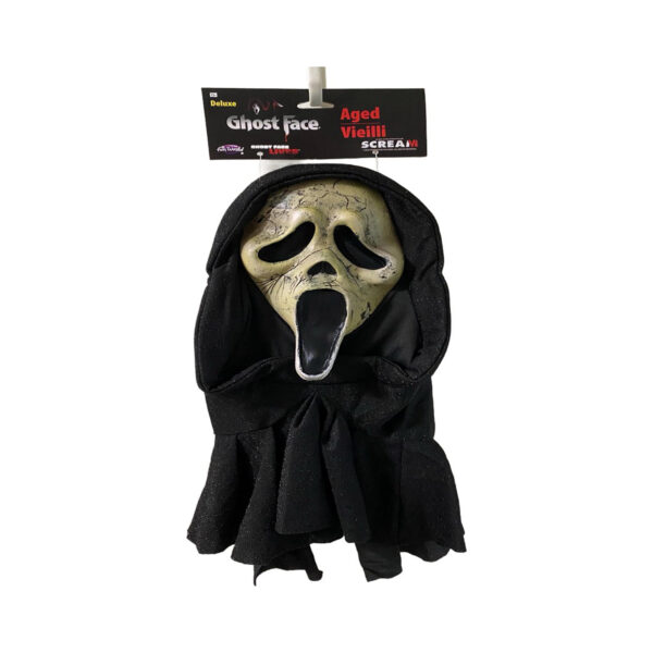 Scream Mask - Ghost Face - Special Aged Mask Deluxe