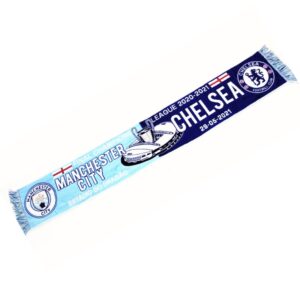 Chelsea Vs Man city Champions 2021 Final SCARF