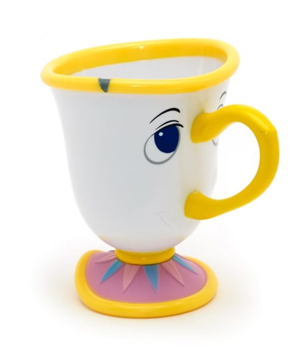 Disney Store Chip Character Cup, Beauty and the Beast - Image 2