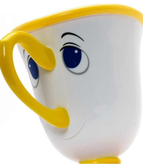 Disney Store Chip Character Cup, Beauty and the Beast