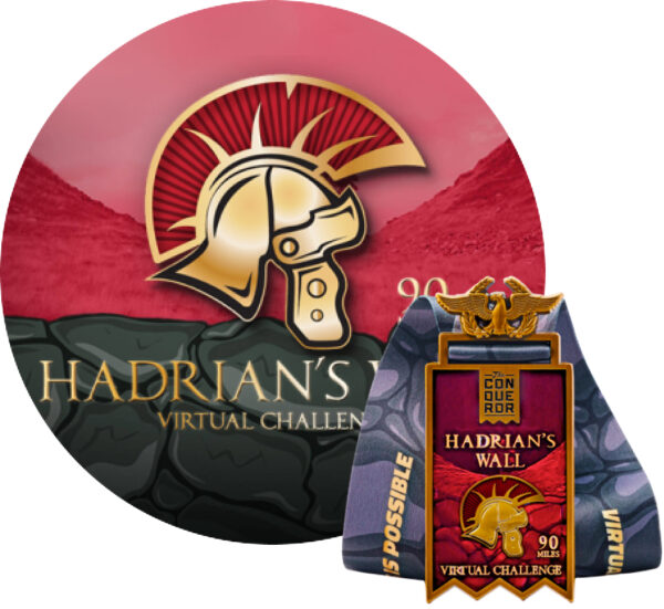 HADRIANS WALL MEDAL - Image 2