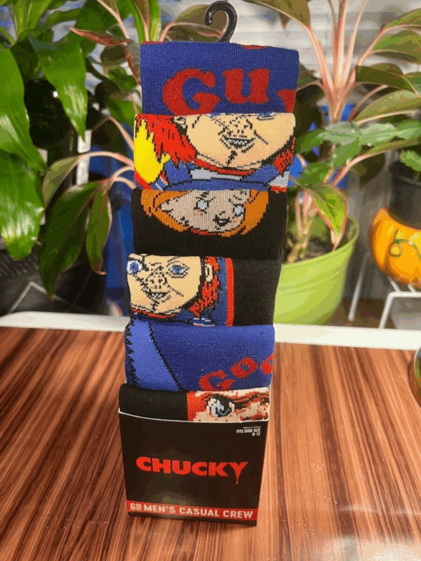 Chucky 6 Pair Pack