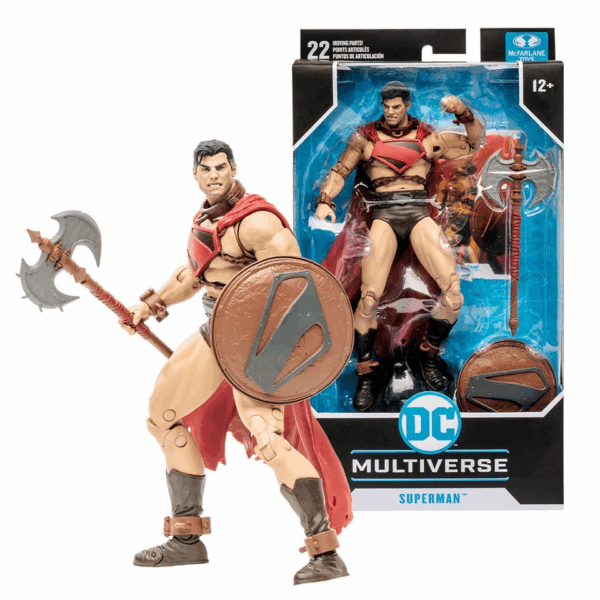 McFarlane - DC Multiverse 7" - Superman (Future State: 7 inches, Multicolor