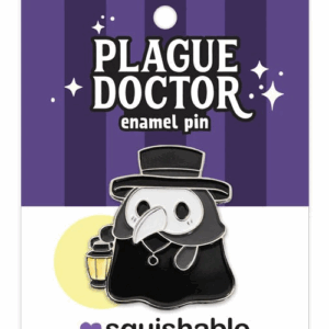 Plague Doctor Pin