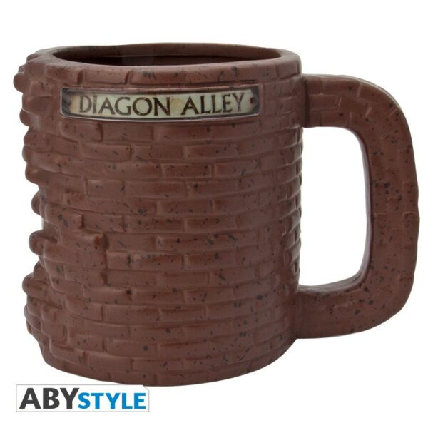 Harry Potter - Mug 3D Diagon Alley - Image 2