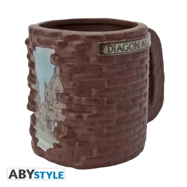 Harry Potter - Mug 3D Diagon Alley
