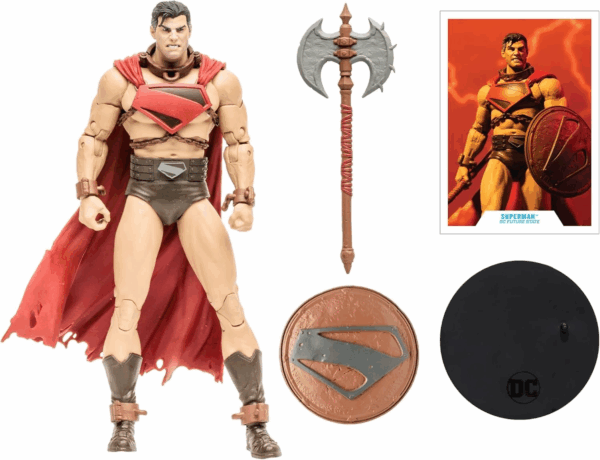 McFarlane - DC Multiverse 7" - Superman (Future State: 7 inches, Multicolor - Image 2