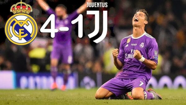 Madrid Vs Juve 2017 Final SCARF - Image 3