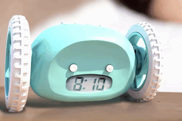 CLOCKY ALARM