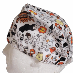 Spirited Away Scrub Cap