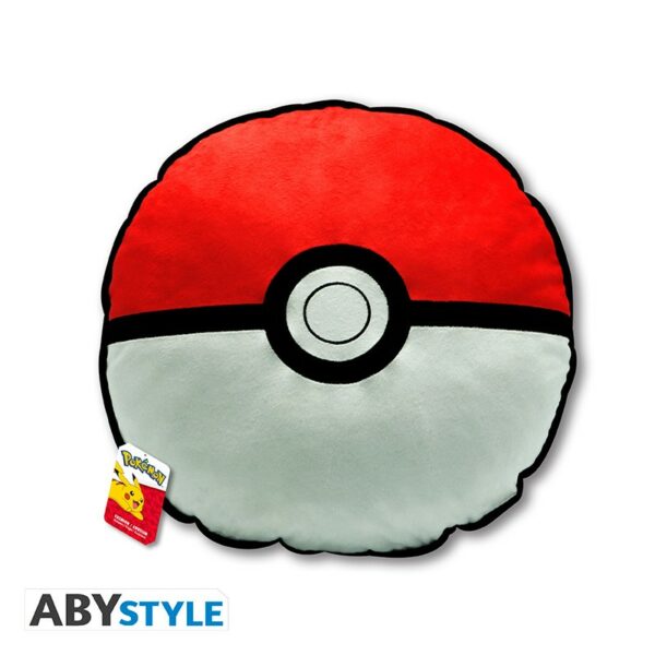 Pokeball Cushion
