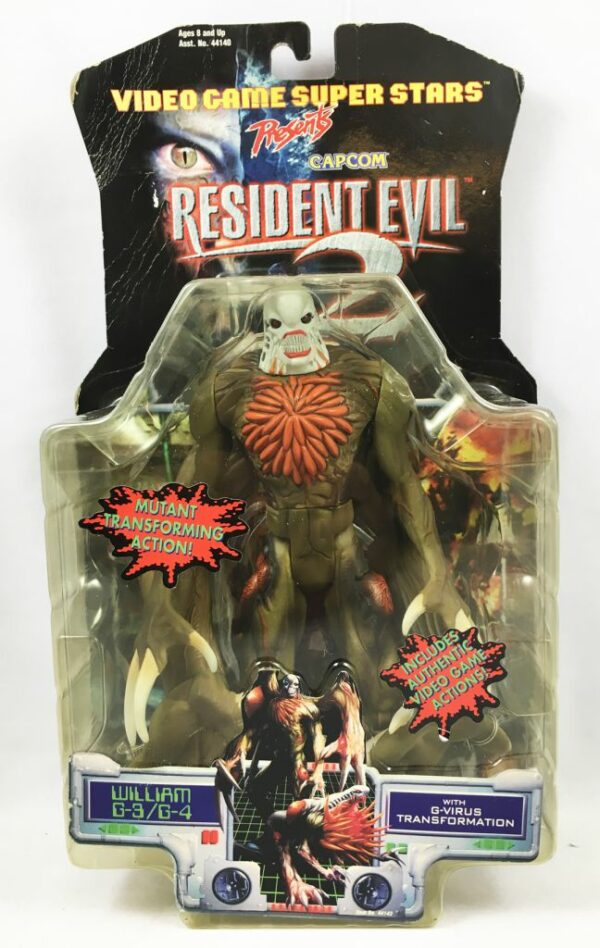 1998 Capcom Resident Evil 2 William G-3/ G-4 With G -Virus Transformation Sealed