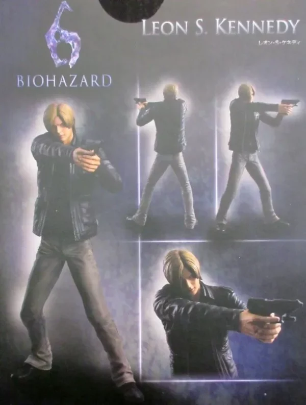 Capcom Figure Builder Creator's Model Resident Evil 6 Leon S. Kennedy - Image 3