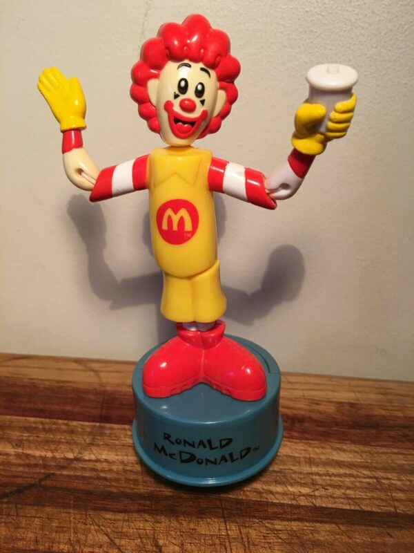McDonald's 2003 Ronald Toy